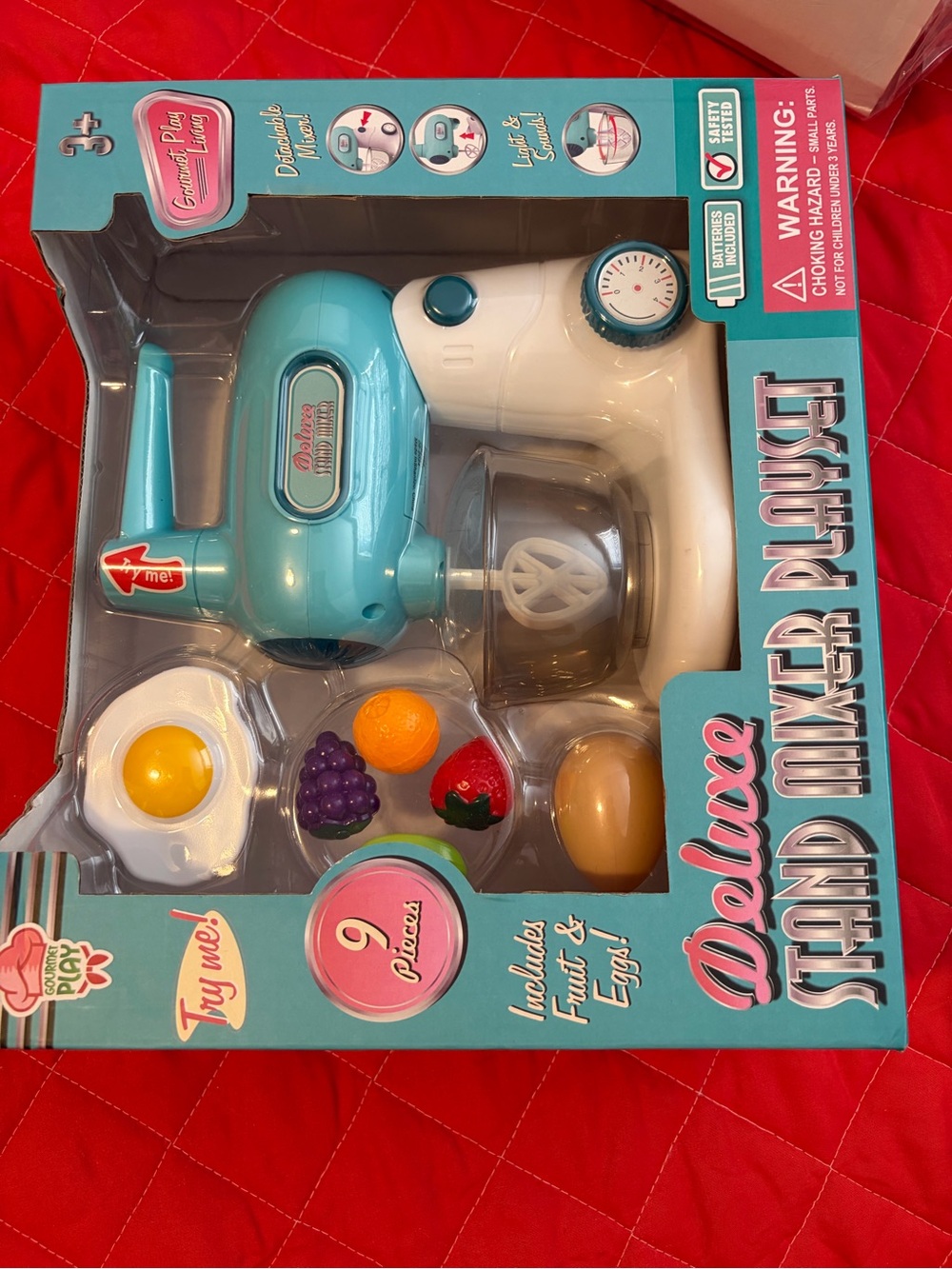 Deluxe Stand Mixer Playset for Kids